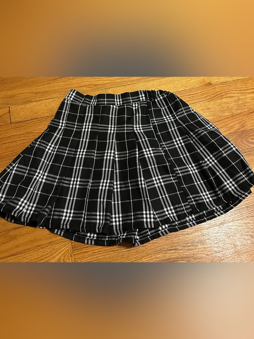 Black and White Skirt
